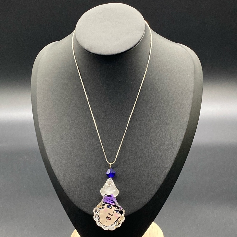 Item 251 Art Deco Cameo Necklace